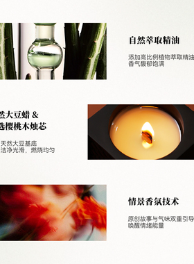 猛虎蔷薇迷你香薰蜡烛礼盒