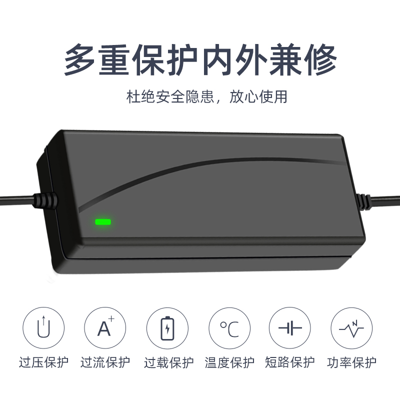 15V3A电源适配器 音响音箱充电器15V1A2A4A5A6A监控器交换机通用 - 图0