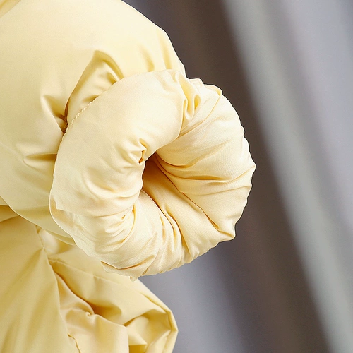 Пуховик, куртка с капюшоном для девочек, коллекция 2021, в корейском стиле, в западном стиле, увеличенная толщина