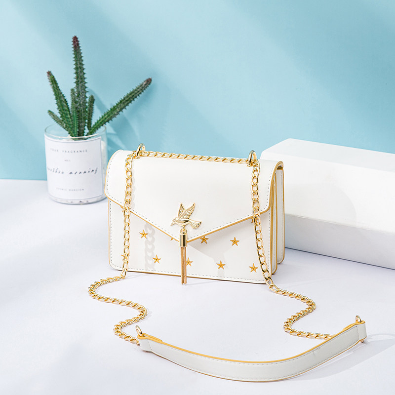 秋冬小清新ck 2020新款潮斜挎包包 富井女士包袋