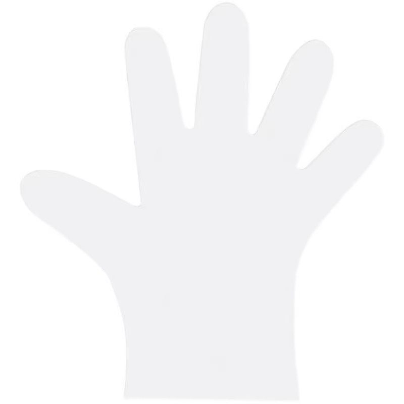 一次性TPE手套食品级防护防水防油洗碗餐饮龙虾橡胶居家耐磨加厚