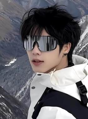 复古超大框户外骑行登山