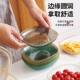 Spit bone plates and plates for household food grade dining table garbage plates and plates high-end new fruit plates and plates for tabletop small plates