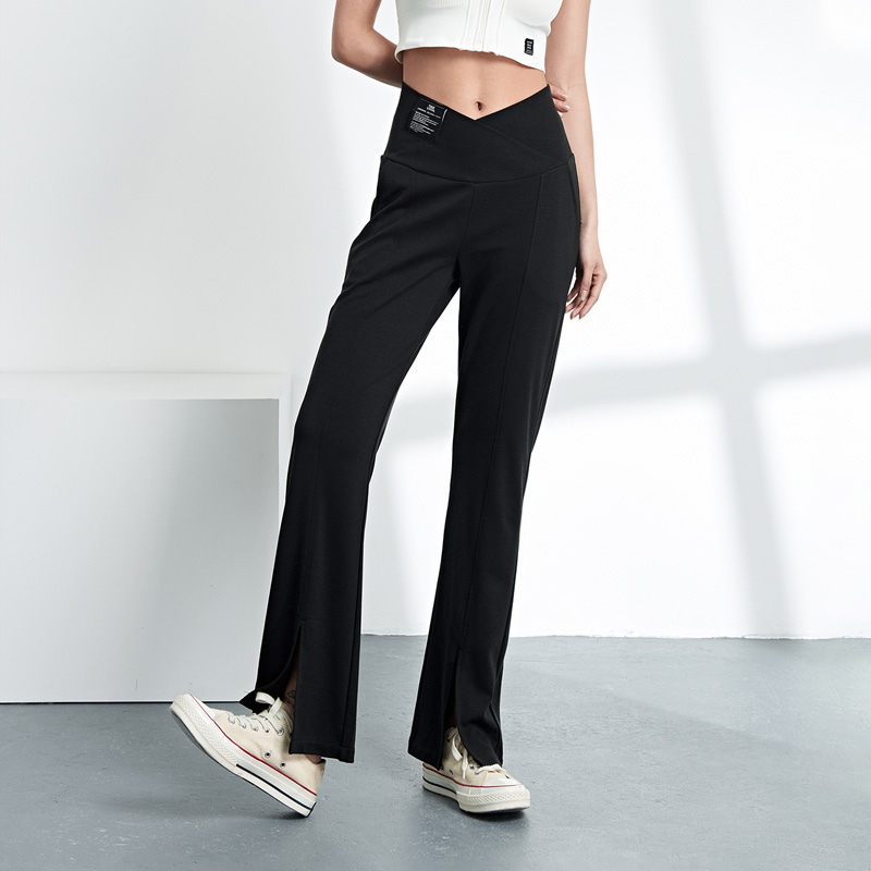 孕妇裤子女夏季外穿喇叭开叉长裤 ellieluke孕妇直筒裤