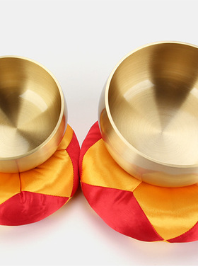 台湾纯铜日式风佛音碗