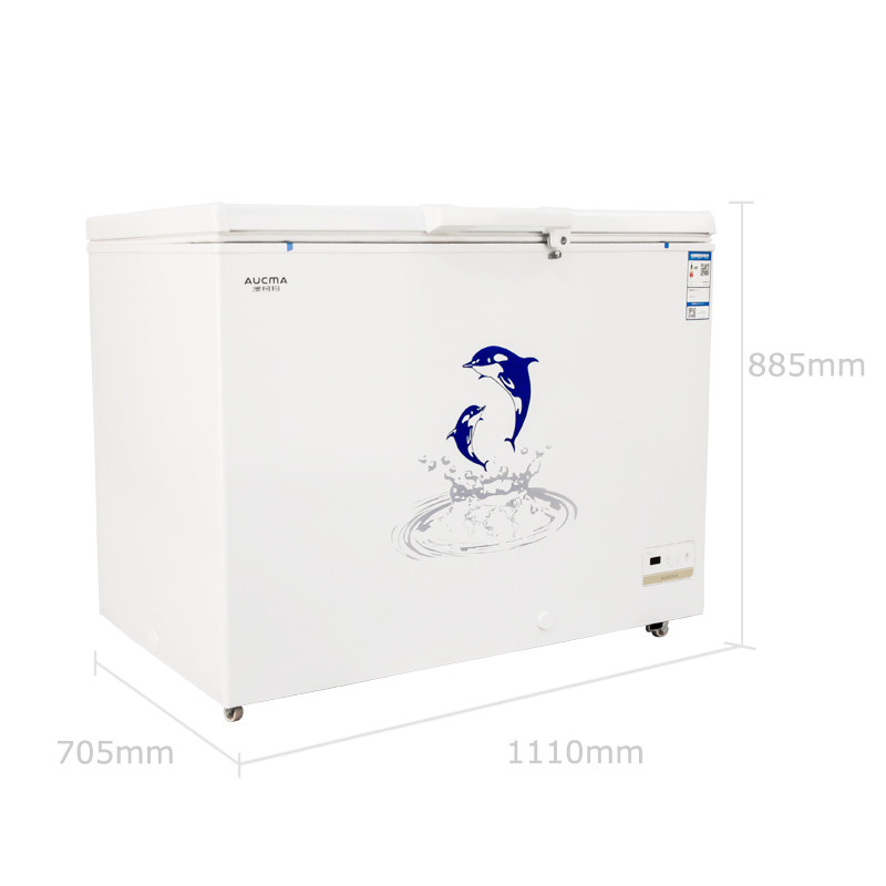 aucma /澳柯玛bc / bd-323dne冰柜 火狼电器冷柜