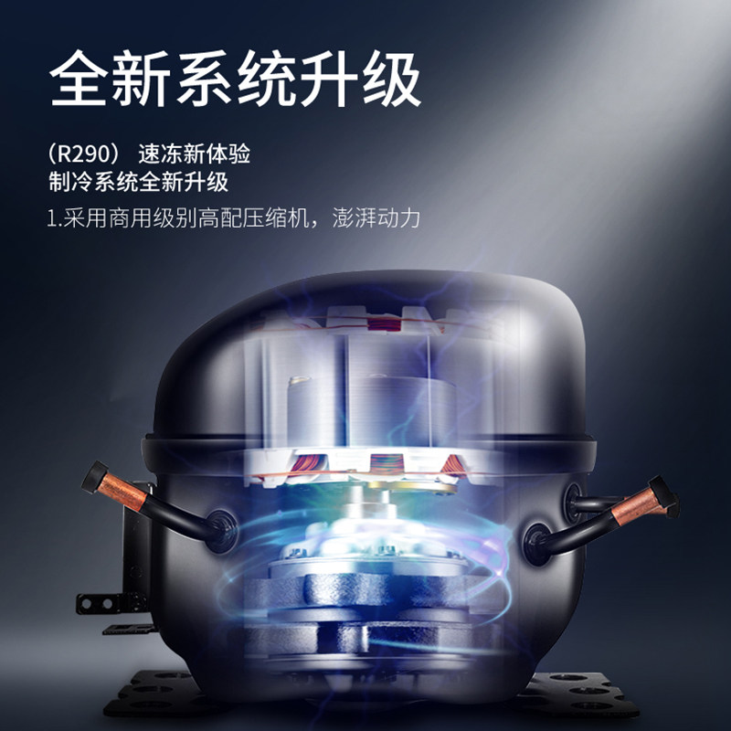 aucma /澳柯玛商用静音节能冷柜 向达电器冷柜