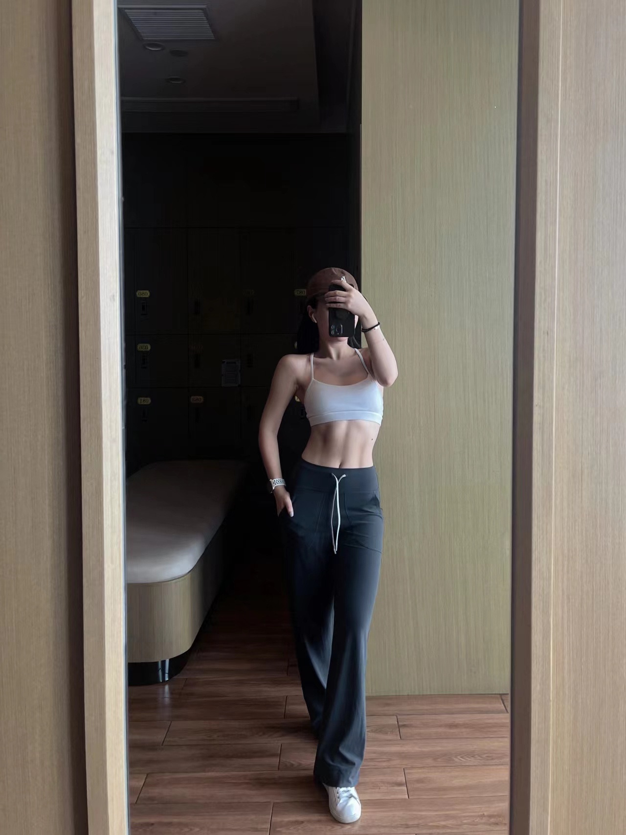 lulu瑜伽裤休闲直筒长裤抽绳高腰垂感宽松阔腿裤健身跑步高腰长裤,淘宝优惠券,粉丝福利购,淘宝优惠卷