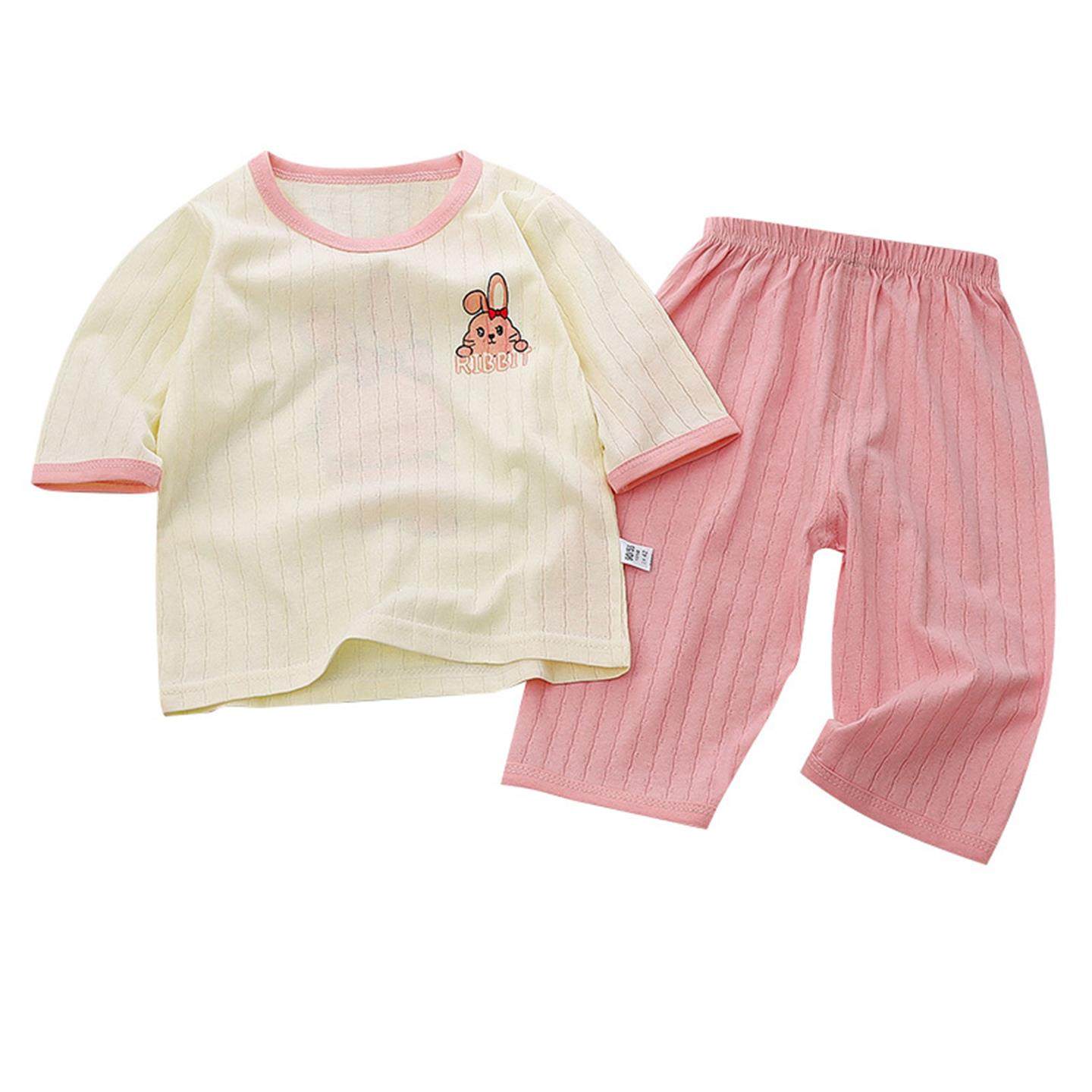 清仓撤柜儿童家居服套装纯棉夏季新款宝宝睡衣男童家居服女童空调,淘宝优惠券,粉丝福利购,淘宝优惠卷