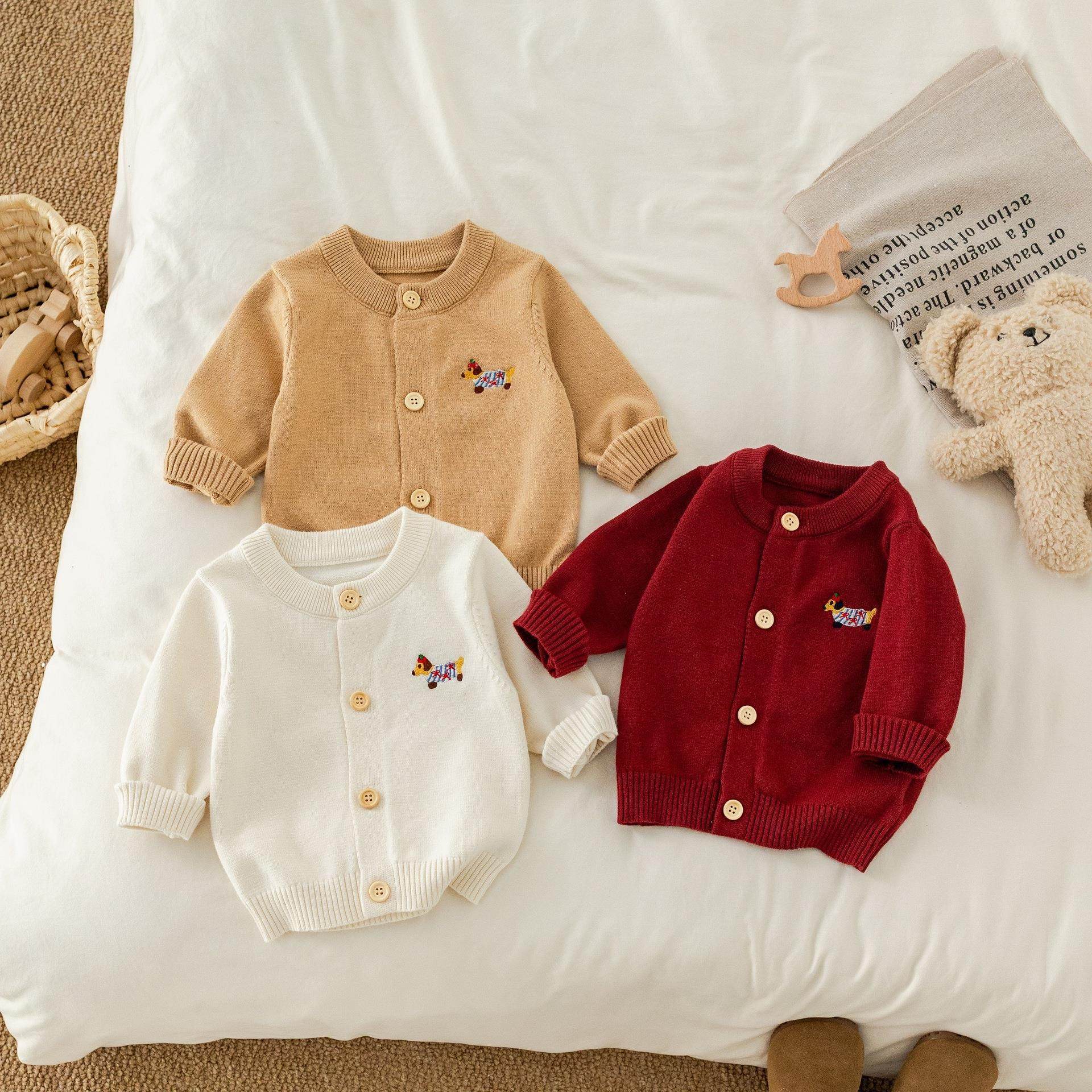 撤柜清仓特价儿童毛衣针织开衫2025秋冬新款男女童宝宝毛线百搭外,淘宝优惠券,粉丝福利购,淘宝优惠卷