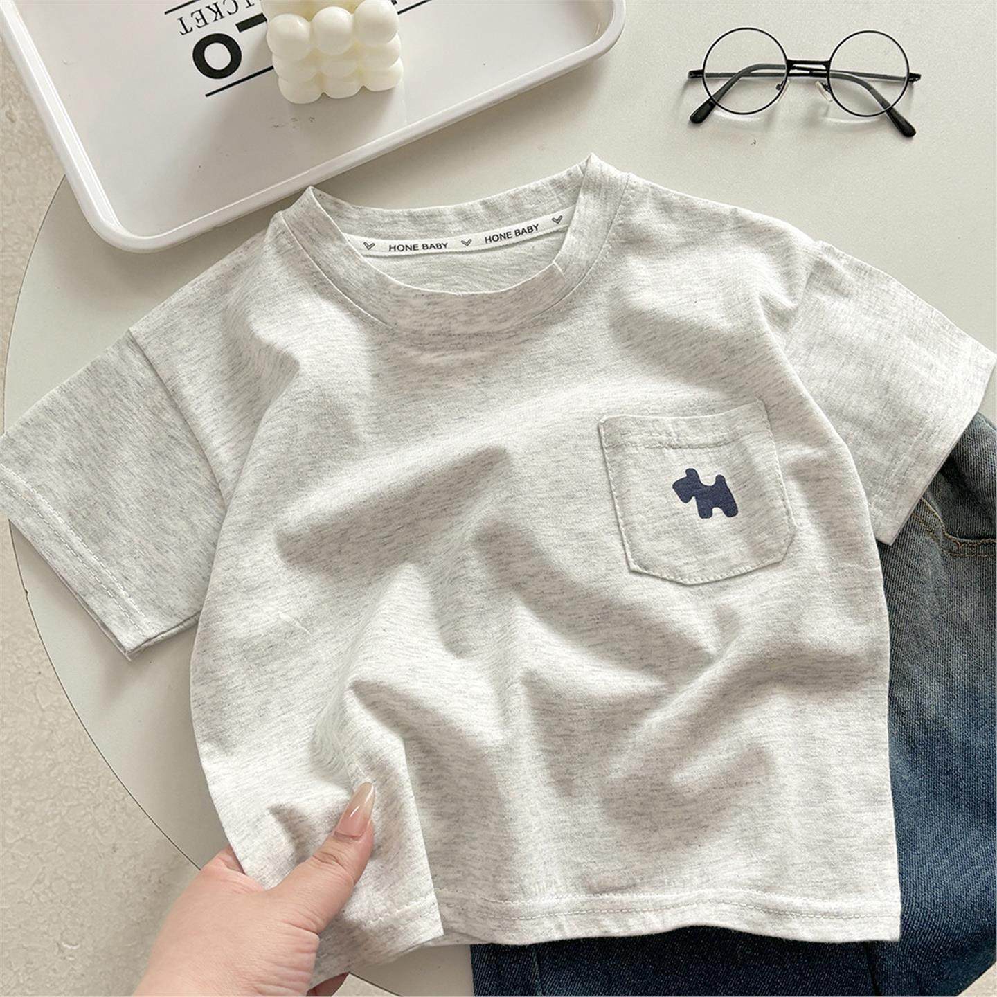 清仓撤柜儿童纯棉t恤纯棉男童夏装宝宝新款童装女童宽松休闲上衣,淘宝优惠券,粉丝福利购,淘宝优惠卷