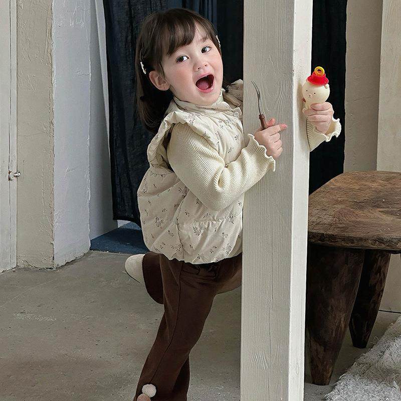 撤柜清仓特价婴幼儿羽绒马甲秋冬女童无袖外套90白鸭绒保暖女宝宝,淘宝优惠券,粉丝福利购,淘宝优惠卷