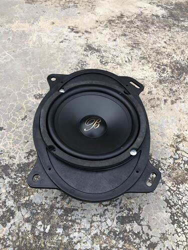 宝华柏林之声汽车音响喇叭6X9寸中重低音炮改装花冠卡罗拉伊兰特 - 图1