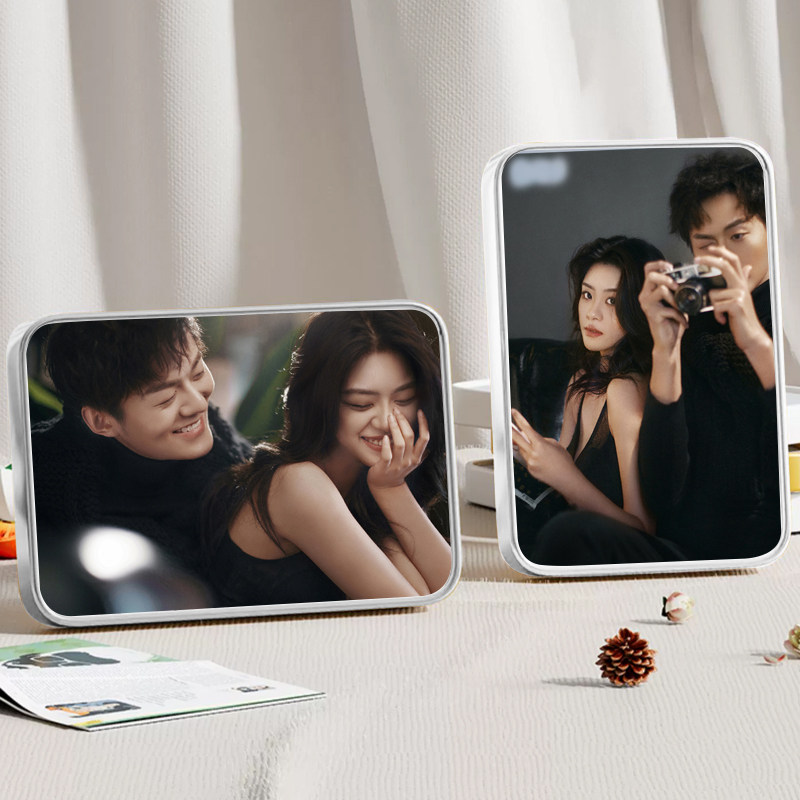 婚纱照相框洗照片定制成相片放大挂墙摆台冲印水晶打印制作高级感,淘宝优惠券,粉丝福利购,淘宝优惠卷