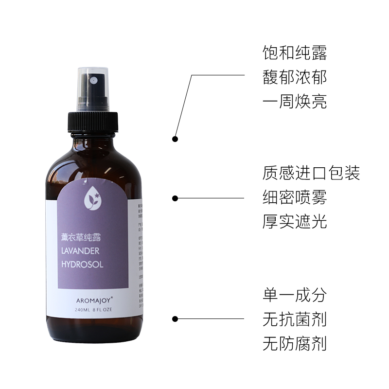 Lavander 薰衣草纯露 控油淡印 平衡舒缓 战痘去闭口 混油皮挚爱