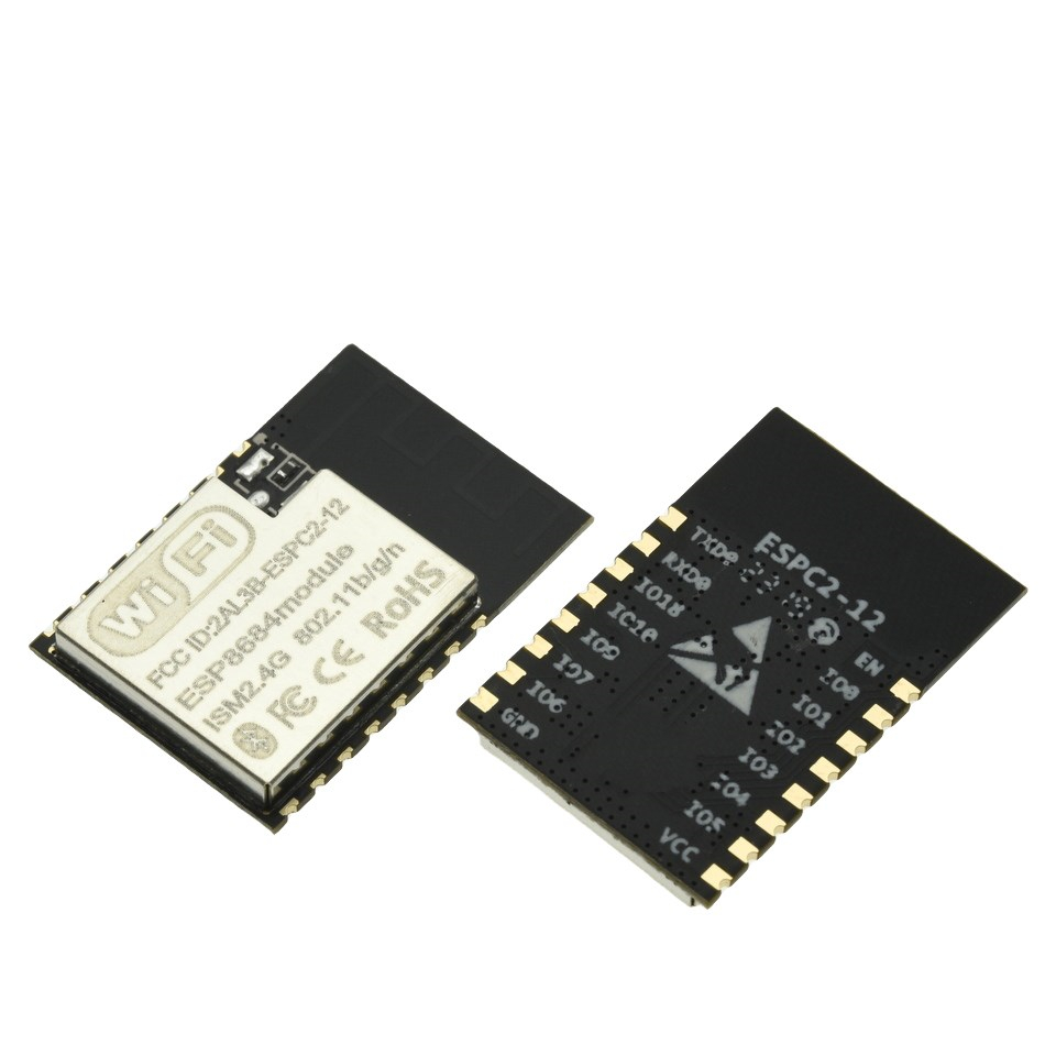 ESP32-C2模组采用ESP8684芯片WIFI蓝牙模块ESPC2-12替代ESP-12E/F - 图2