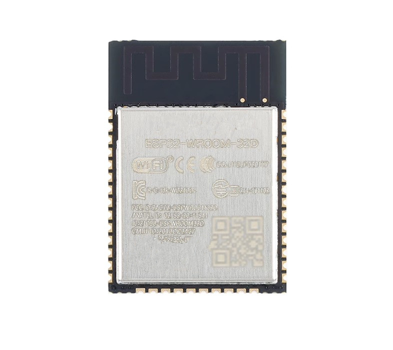 ESP32-WROOM-32D-H4 Wi-Fi+蓝牙双模 4MB flash 32位双核 MCU模组 - 图3