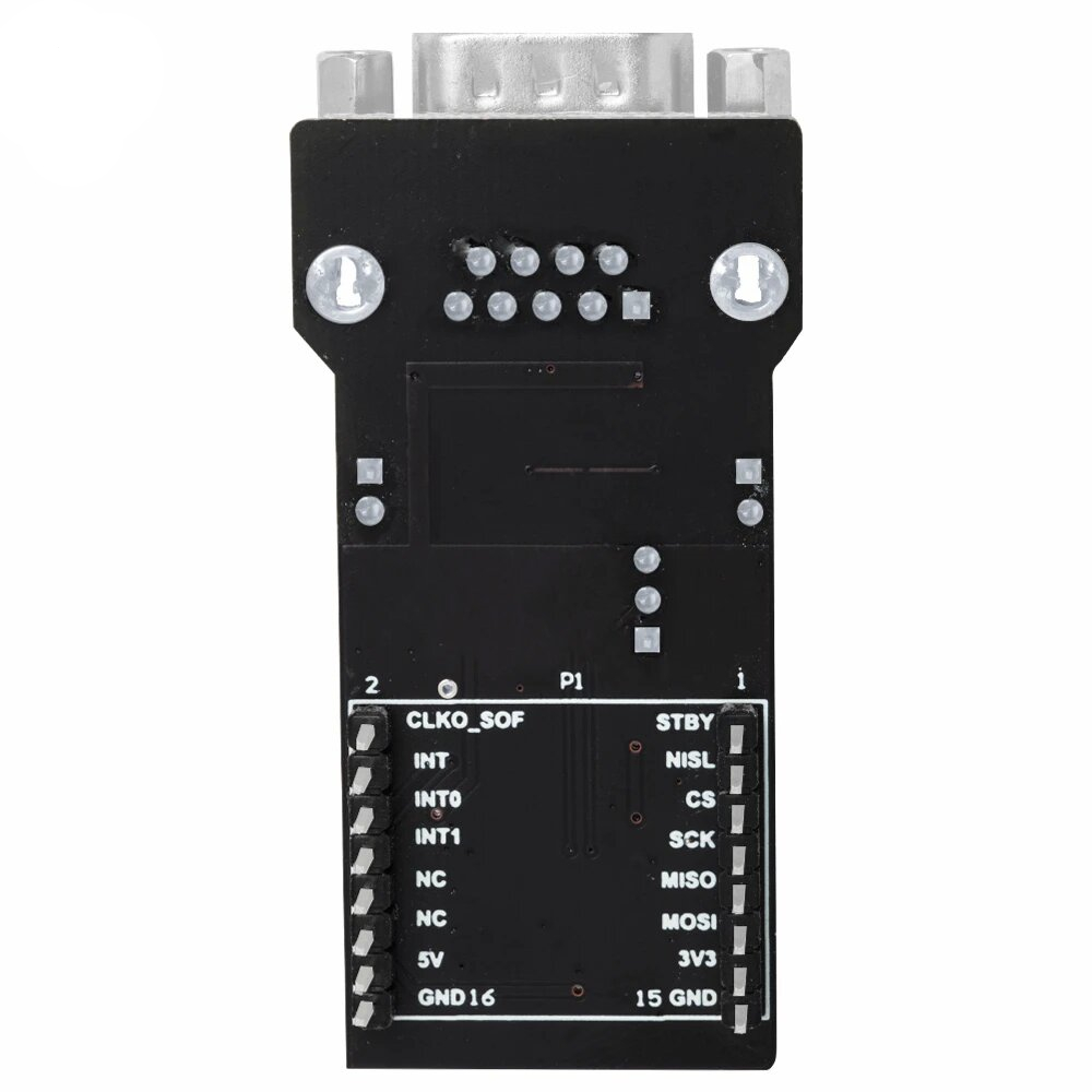 SPI转CANFD模块MCP2518FD模块ATA6560收发器CAM总线模块超MCP2515 - 图2