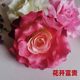 Simulated roses large large rose wedding background rose wall decoration fake flower silk flower headdress flower Simulated roses large large rose wedding background rose wall decoration fake flower silk flower headdress flower