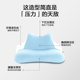Xilinmen Memory Foam Night Cat Pillow Neck Protector Bedside Cushion Play Phone Multifunctional Pillow Pillow Core