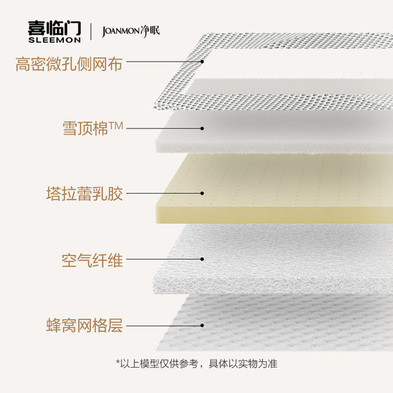 Jingmian M80+Smart T1 Xilinmen Home Simmons Talalay Latex Mattress