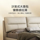 Xilinmen Bern modern simple leather bed double bed