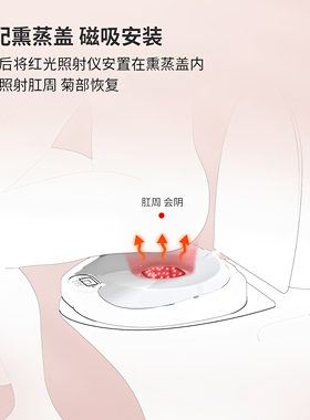 红光照射家用电烤灯痔疮肛周坐浴