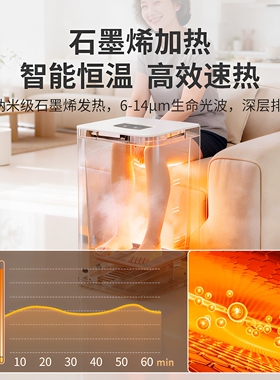 养生熏蒸桶小腿膝盖保暖按摩