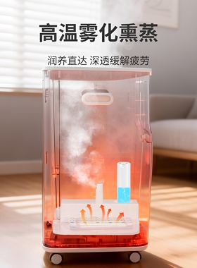 家用全自动中药熏蒸雾化养生舱