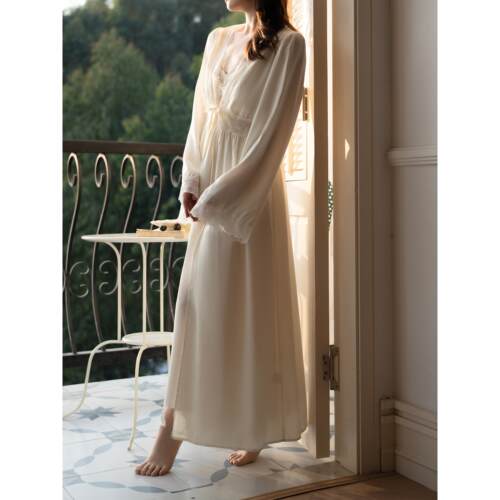 Roserosee茜茜公主 春夏新款性感蕾丝连衣裙女独特绝美睡裙可外穿 - 图3