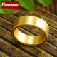 Tik-Tok Magic Props Magnetischer Ring Starker Magnetring Magnetischer Ring Magnetischer Steuerelement Stahlkugel Nahaufnahme Einer Ring Schwarzer Ring