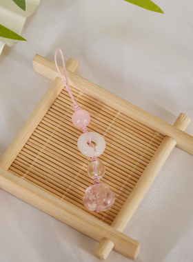 新中式简约压襟吊坠国风旗袍压襟