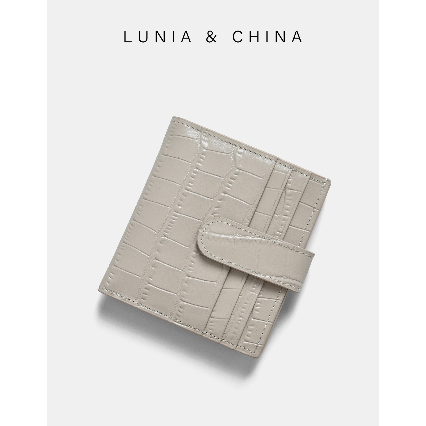 韩国东大门bucks leather零钱包 路尼亚钱包