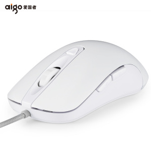 爱国者有线静音鼠标