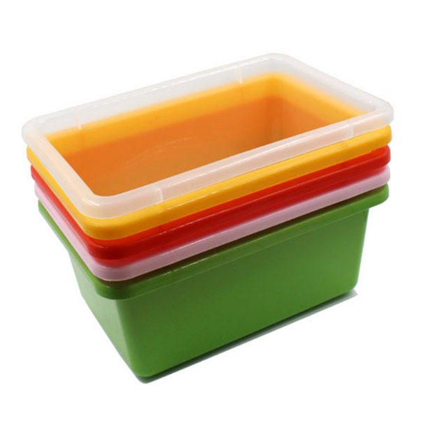 幼儿园加厚儿童玩具收纳盒长方形塑料储物箱无盖整理箱零件食品盒,淘宝优惠券,粉丝福利购,淘宝优惠卷