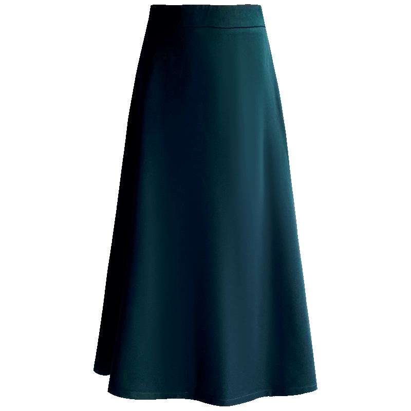 秋季新款a字2021高腰拉链半身裙 蔻贝莉半身裙