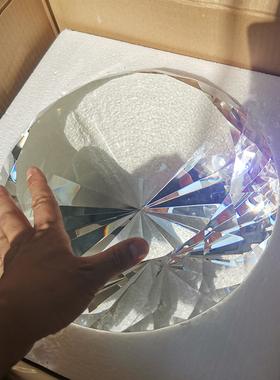 装饰钻石展厅摆件建筑酒店水晶