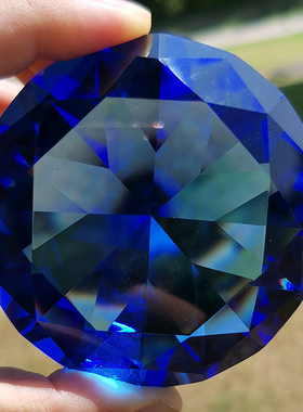 水晶透明钻石表白神器婚庆钻石布景道具结婚求婚纪念创意抢亲礼物