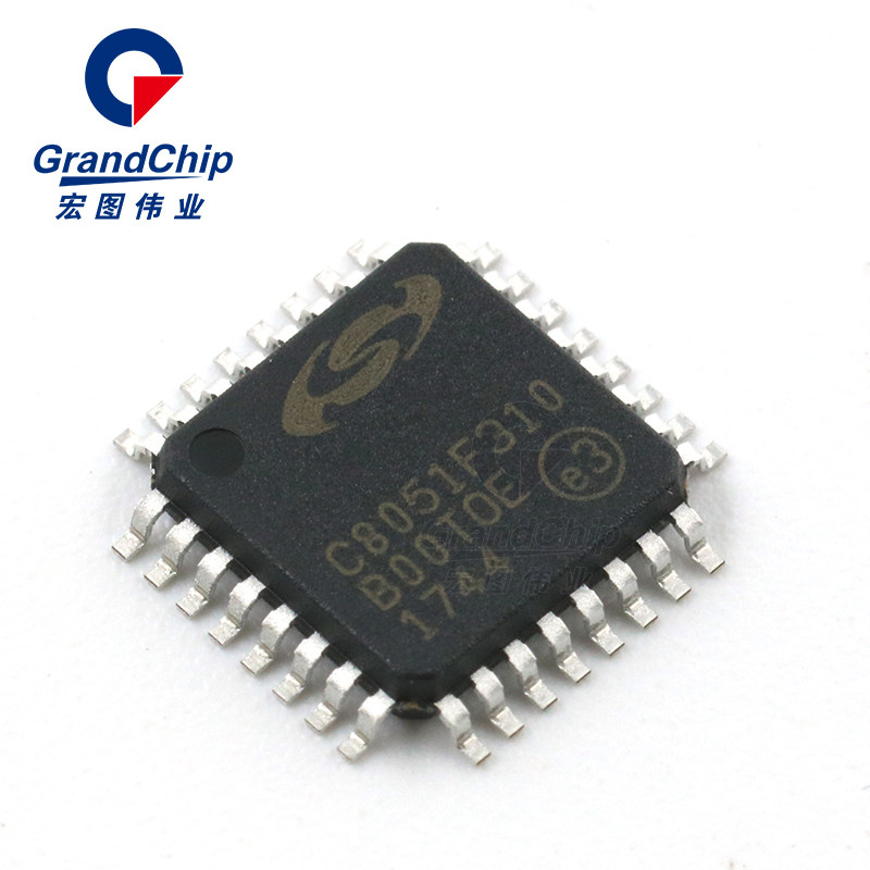 Qfp C8051F310-GQR封装QFP 8位微控制器全新原装宏图伟业_虎窝淘