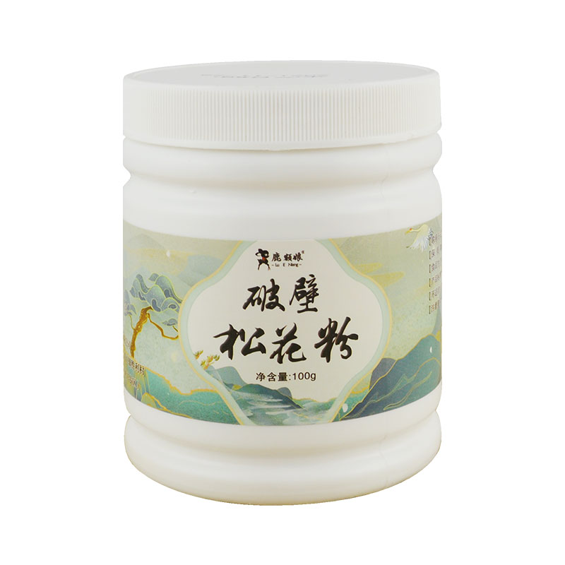 松花粉长白山破壁松花粉吉林特产白山正品纯粉东北食用松树花粉片 - 图3