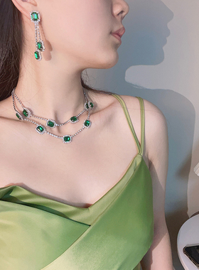 JG合金锆石其他女新品项链