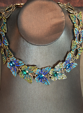 新款创意昆虫动物项链