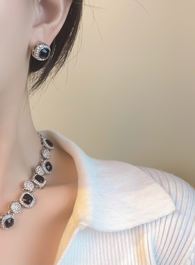 JG水晶合金其他女新品项链