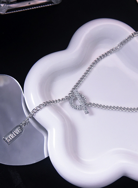 无合金合金o字链女项链