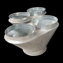 Nemont mine double ventilator Sub-ventilator DN800 ventilator ventilation switching equipment