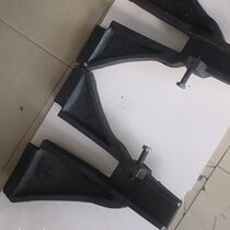 Full cast steel herringbone-shaped reorbiter mine light rail upper runner tramway with reset machine