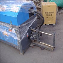 4-10mm fully automatic numerical control straightening and cutting machine disc round steel bar straightener spot working speed