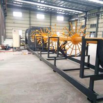 Supply Bridge Reinforcement Cage Roll Welding Machine Steel Cage Roll Cage Machine Manufacturer