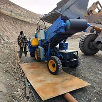 Straight for mine excavation type loader slip-type slagging machine pit lane clear-machine