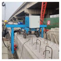 Truss-type chiseling machine hollow plate chiseling machine factory home automatic walking chipping machine